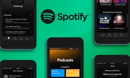 Spotify sigue siendo una de las plataformas de streaming con más usuarios. Spotify sigue siendo una de las plataformas de streaming con más usuarios.