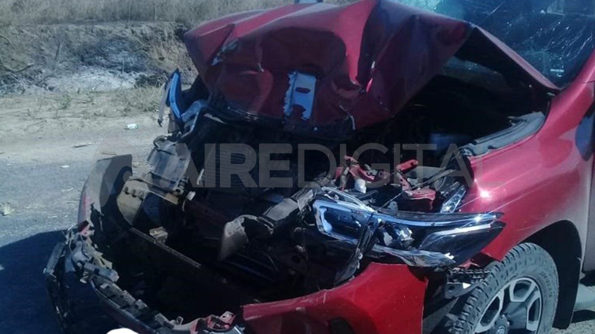 El titular de entidad sabalera sufrió algunos golpes menores que lo obligaron a someterse a algunos estudios de control en el sanatorio Santa Fe.