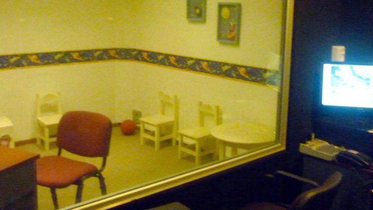 Para Carolina Walker, el sistema de Cámara Gesell funciona pero es