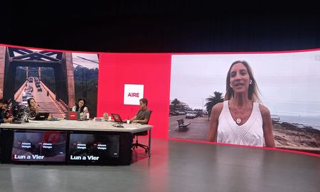 Virginia Priano desde Punta del Este, contó cómo arrancó la segunda quincena de enero. Virginia Priano desde Punta del Este, contó cómo arrancó la segunda quincena de enero.