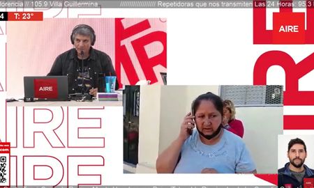 María Coronel, la abuela del niño de 10 años que denunció un caso de abuso sexual en la escuela Juan Apóstol Martínez, contó el relato de su nieto en AIRE. María Coronel, la abuela del niño de 10 años que denunció un caso de abuso sexual en la escuela Juan Apóstol Martínez, contó el relato de su nieto en AIRE.