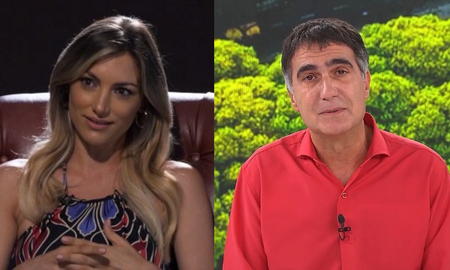 La periodista se refirió a las acusaciones por maltrato laboral que tuvo el conductor de Buenos días América con quien trabajó. &nbsp;