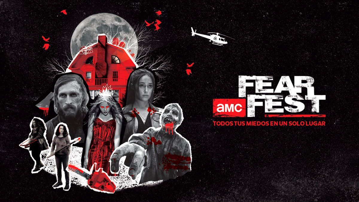 AMC trae una nueva edición del Fear Fest en el mes del terror