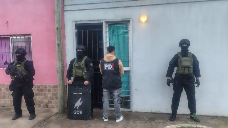 Quedaron presos cuatro integrantes de la banda criminal conocida como 
