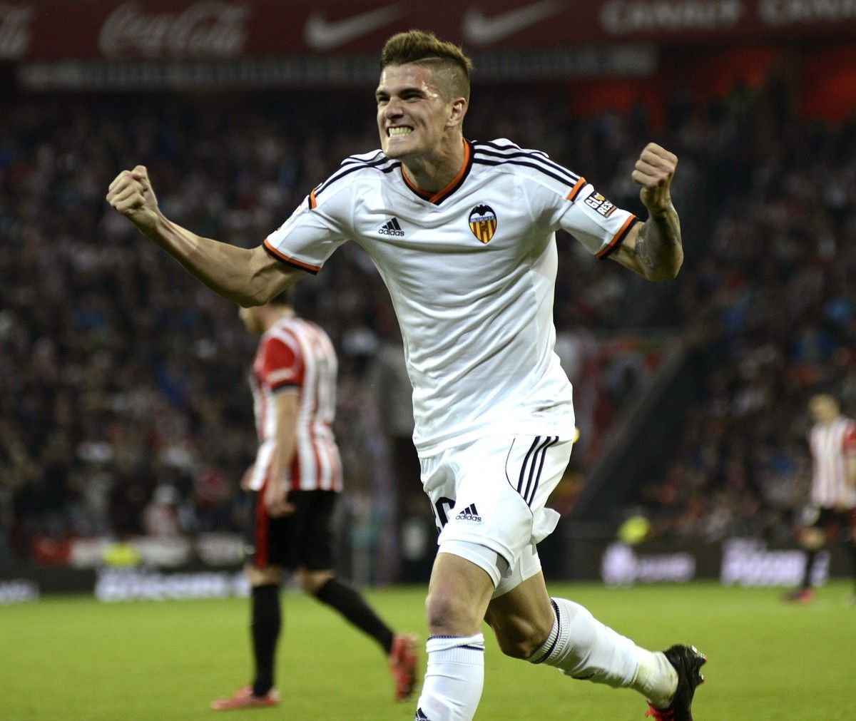 Rodrigo De Paul en Valencia. Rodrigo De Paul en Valencia.