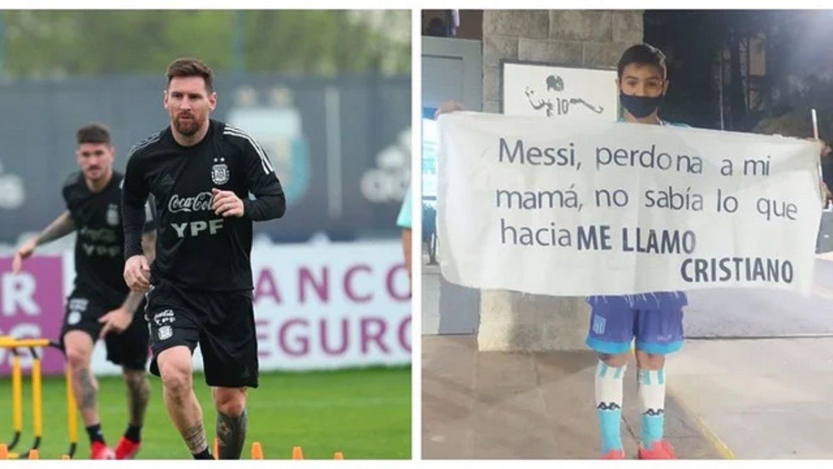 El chico de 11 años lleva el nombre de Ronaldo