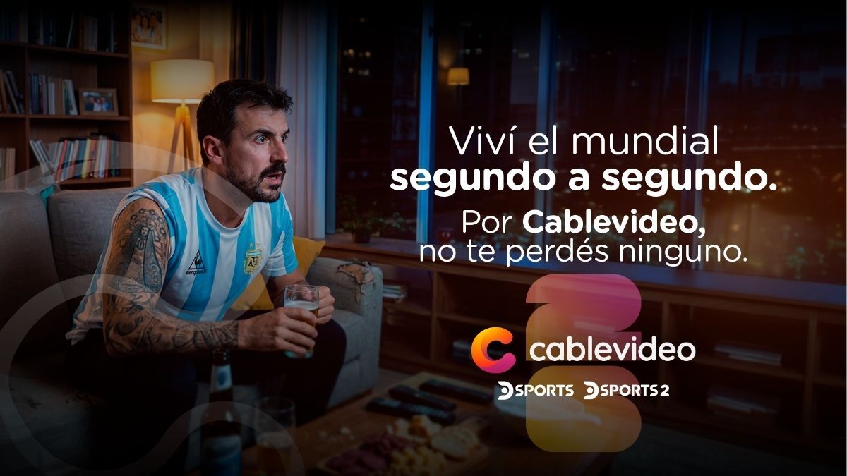 Los clientes de Cablevideo podrán disfrutar de la Copa Mundial de la FIFA 2026 completa desde cualquier pantalla.