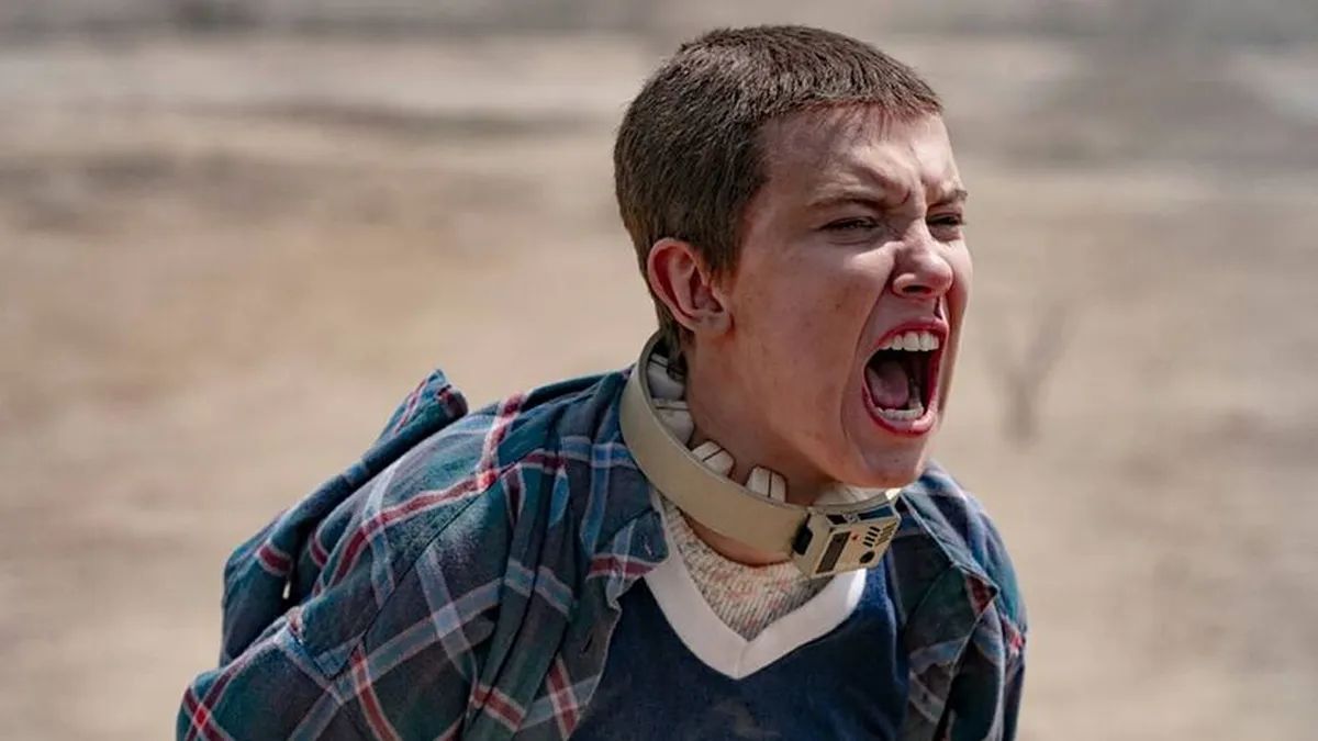 El gesto de Millie Bobby Brown reavivó las dudas sobre el destino de la heroína de la serie.
