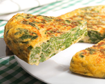 Tortilla de acelga: una receta fácil y saludable Tortilla de acelga: una receta fácil y saludable