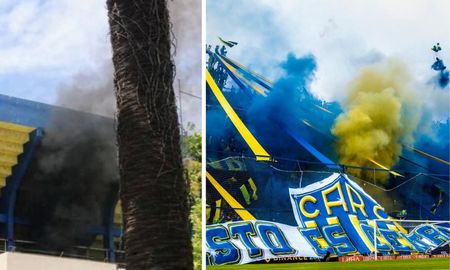 Cambios en la barra de Rosario Central: choris y humo negro en el Gigante de Arroyito tras la muerte de Bracamonte Cambios en la barra de Rosario Central: choris y humo negro en el Gigante de Arroyito tras la muerte de Bracamonte