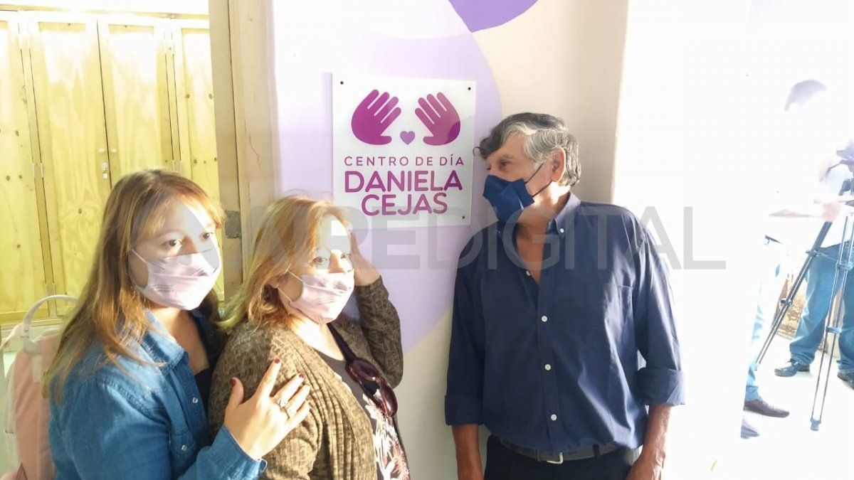 Desde la ONG Generar fundaron un Centro de Día en honor a Daniela Cejas.