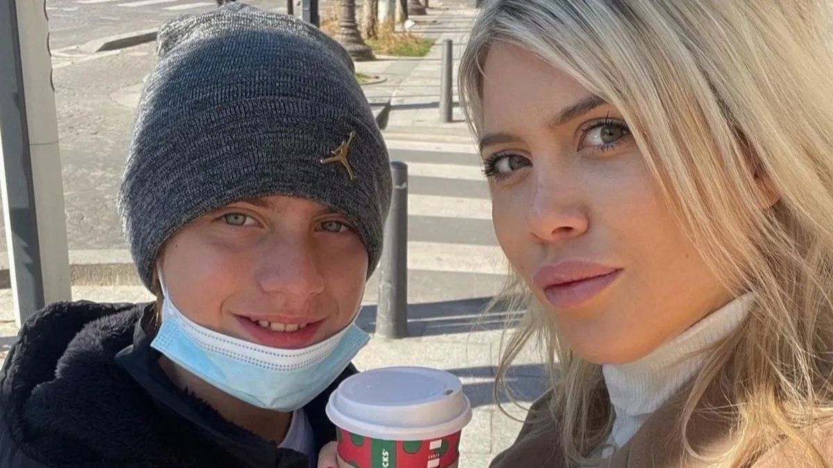 El hijo de Wanda Nara y Maxi López tuvo un accidente y fue atendido de urgencia