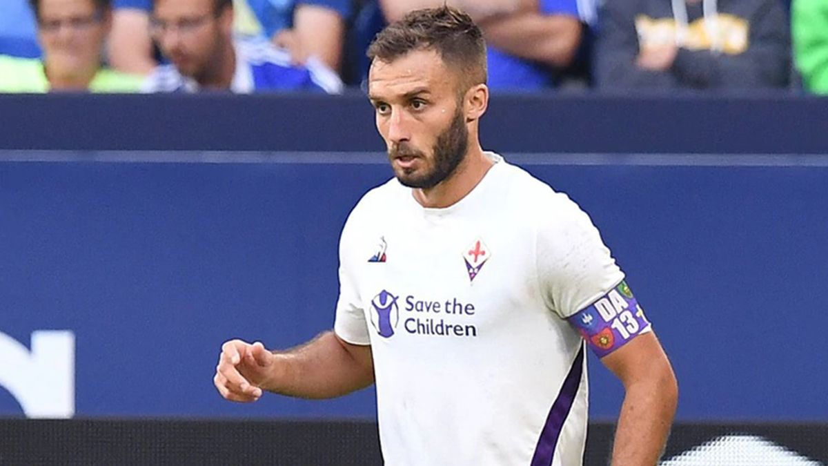 Germ&aacute;n Pezella es el capit&aacute;n de la Fiorentina