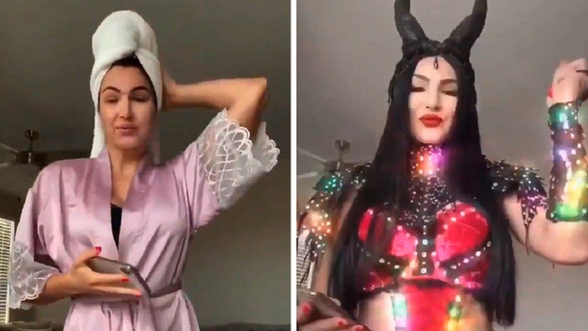Videos: el reto viral que lanzaron mujeres con sus cambios de look y al que se sumaron las estrellas