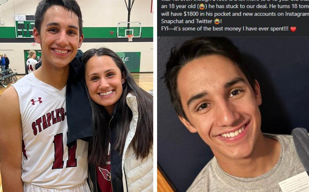 La noticia se volvió furor en las redes sociales.