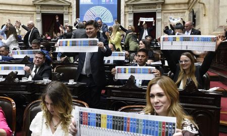 La Boleta Única de Papel para elecciones nacionales fue sancionada en octubre de 2024 La Boleta Única de Papel para elecciones nacionales fue sancionada en octubre de 2024