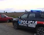 El accidente ocurrió en un camino rural de la localidad de Álvarez. El accidente ocurrió en un camino rural de la localidad de Álvarez.