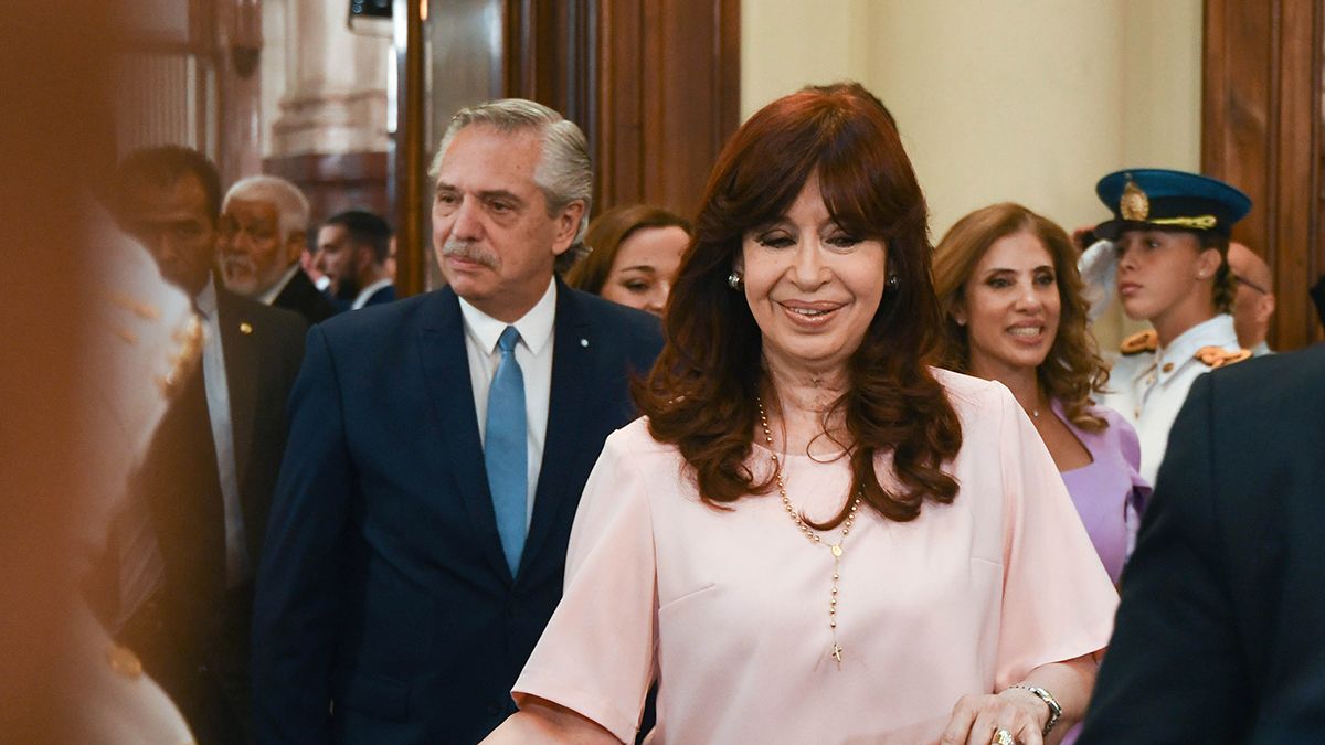 Fueron nueve los meses que pasaron desde que Alberto y Cristina se mostraron en un escenario.