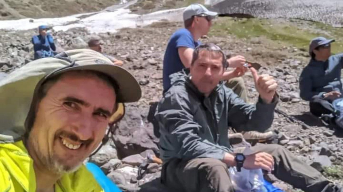 Búsqueda de los andinistas: encontraron tres cuerpos en el cerro Marmolejo