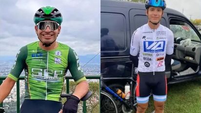 Tragedia en Córdoba: dos jóvenes promesas del ciclismo murieron en un violento choque