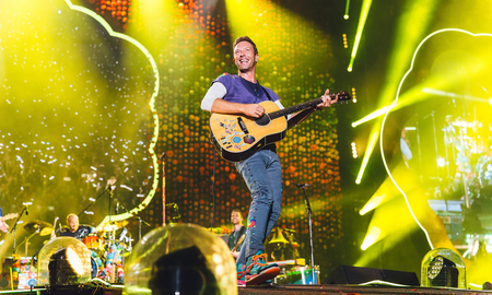 Coldplay pone en marcha mañana su histórica serie de diez conciertos en River. Coldplay pone en marcha mañana su histórica serie de diez conciertos en River.