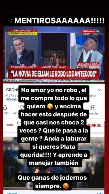 Tamara Baez fue acusada de ladrona, pero ella dijo ser inocente.