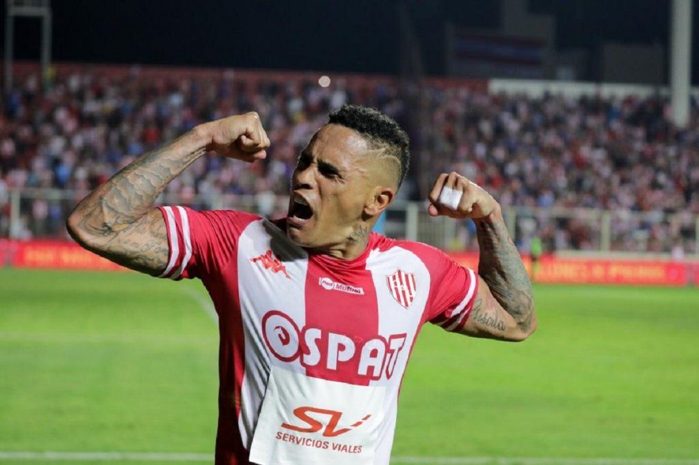 Jonathan Álvez, uno de los pilares en el plantel del Club Atlético Unión.