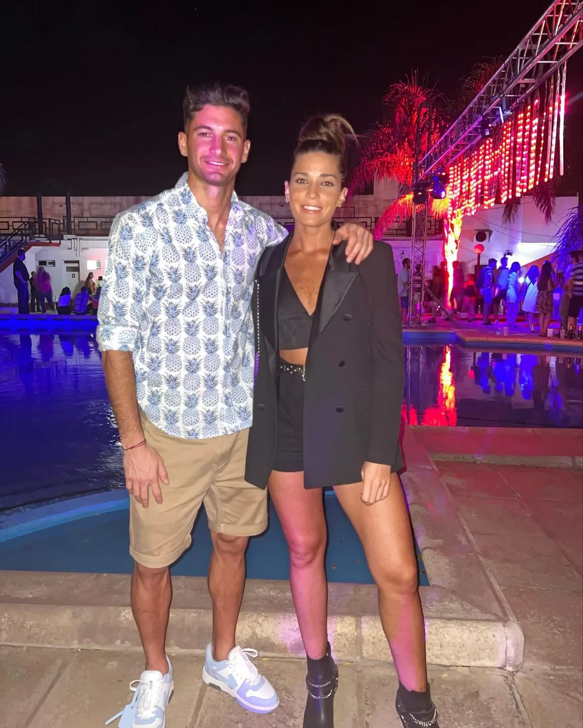 Alario y Albertario pasaron juntos Navidad en Tostado, Santa Fe. Alario y Albertario pasaron juntos Navidad en Tostado, Santa Fe.