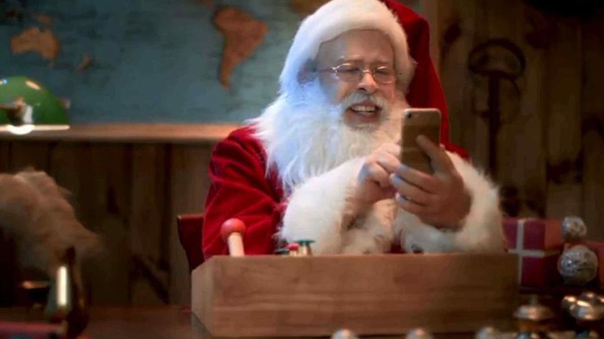¿Cómo hacer una videollamada con Papá Noel?