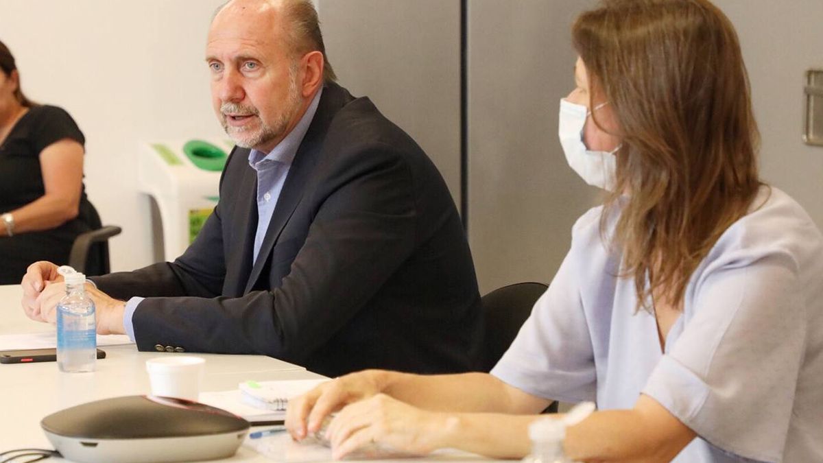 El gobernador de la provincia de Santa Fe