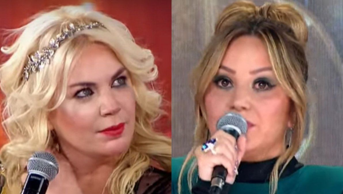 Cantando 2020: Esmeralda Mitre furiosa con Karina La Princesita y le cortaron el micr&oacute;fono