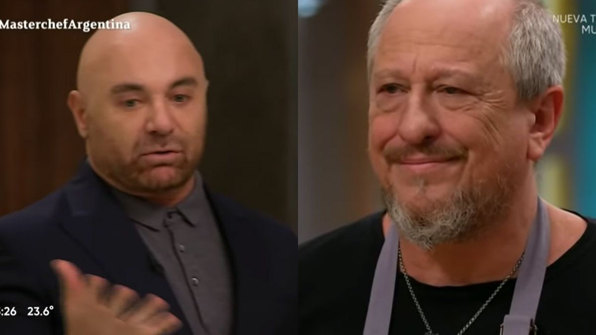 Tenso cruce entre Daniel Aráoz y Germán Martitegui en MasterChef