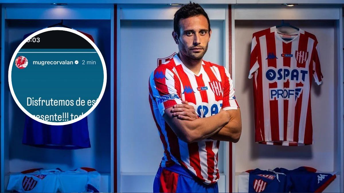 La historia que publicó Claudio Corvalán tras la clasificación de Unión a la Copa Sudamericana 2025: Todos..