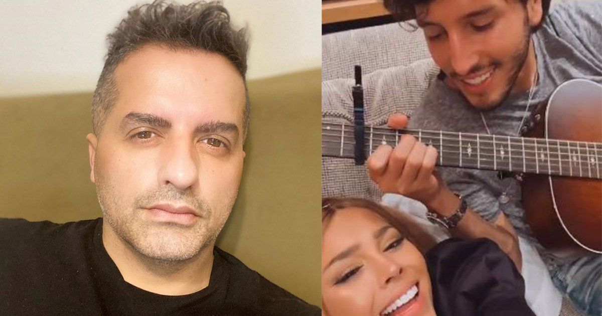 Sebasti&aacute;n Yatra y Danna Paola pasaron la madrugada juntos y &Aacute;ngel De Brito&nbsp;