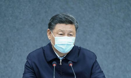 El presidente de China, Xi Jinping. El presidente de China, Xi Jinping.