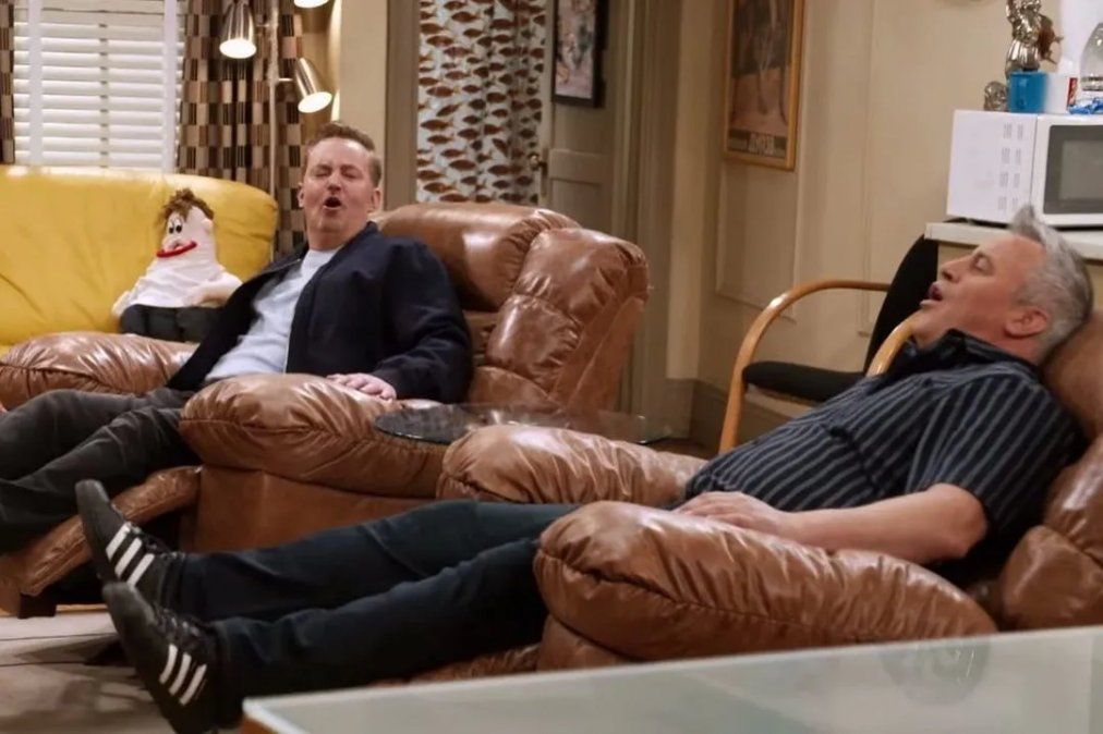 Recrearon míticas escenas.