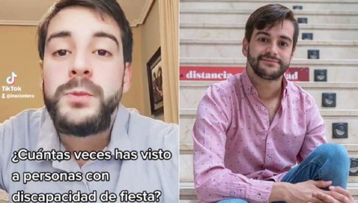 Joven con parálisis cerebral contó su horrible experiencia en una fiesta.