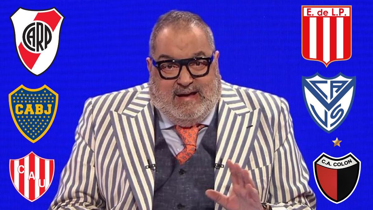 De qué equipo era hincha Jorge Lanata: el día que contó por qué no le gusta el fútbol