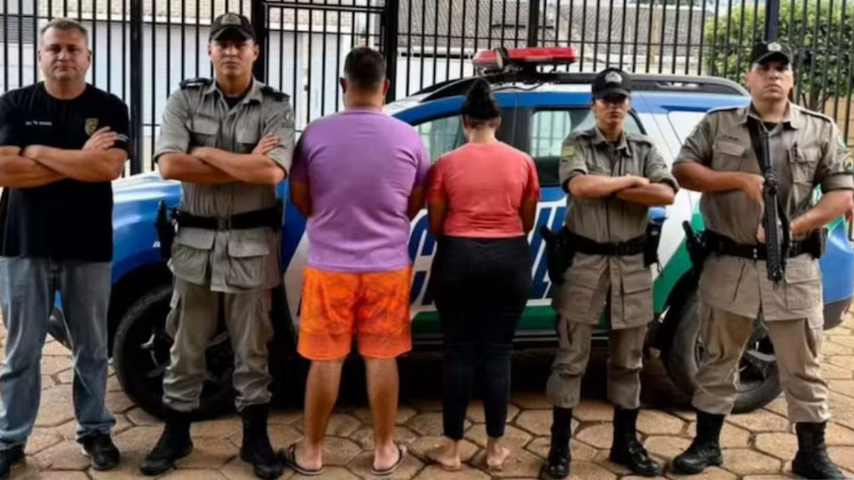 La mamá y el padrastro fueron detenidos. La mamá y el padrastro fueron detenidos.