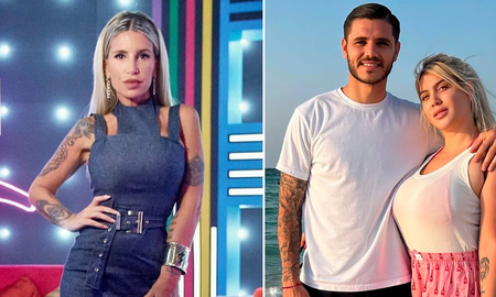 Flor Peña duda del divorcio de Wanda Nara y Mauro Icardi. Flor Peña duda del divorcio de Wanda Nara y Mauro Icardi.