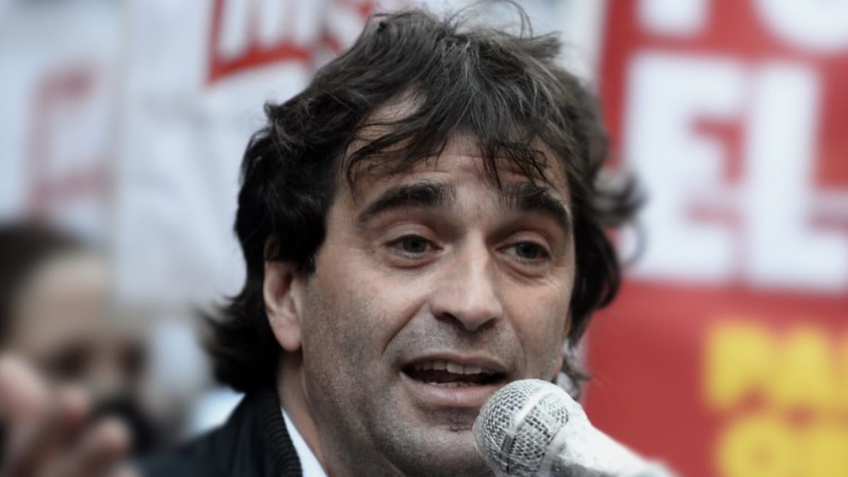 El imperdonable error ortográfico de Gabriel Solano, legislador y referente  de izquierda