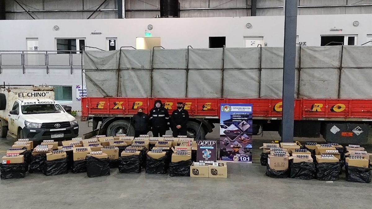La Aduana secuestró 20 mil paquetes de cigarrillos valuados en más de 4 millones de pesos