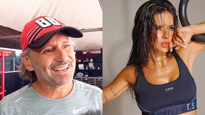 El duro comentario de Marcos Di Palma contra la China Suárez y el consejo para Franco Colapinto