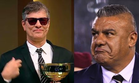 Pergolini usó su programa para apuntar contra el presidente de la AFA, a quien ya le dedicó fuertes críticas en el pasado. Pergolini usó su programa para apuntar contra el presidente de la AFA, a quien ya le dedicó fuertes críticas en el pasado.