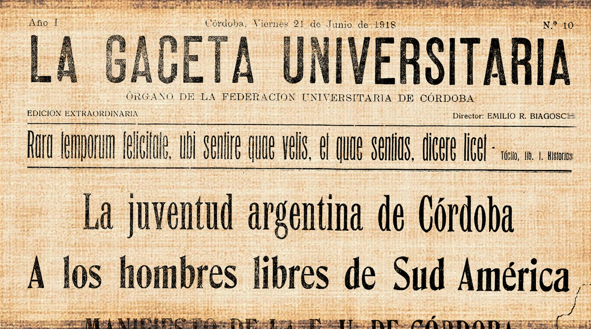 Reforma Universitaria de 1918: un hito histórico en la educación superior