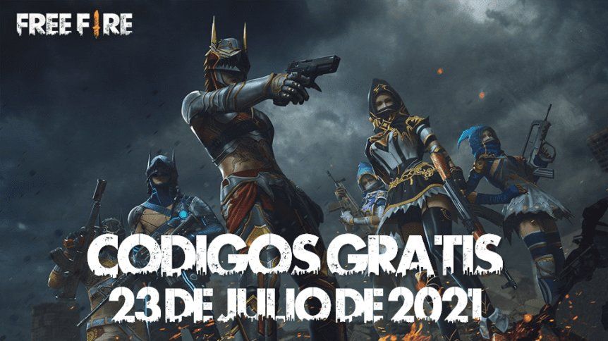 Códigos promocionales de "Free Fire": 23 de julio.