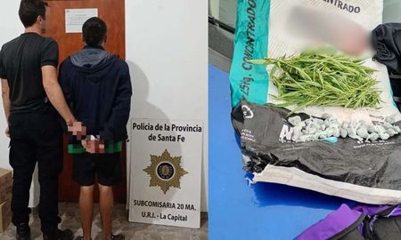 Un cordobés fue detenido en Arroyo Leyes con droga fraccionada. Un cordobés fue detenido en Arroyo Leyes con droga fraccionada.
