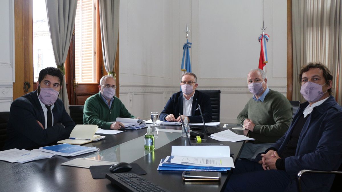 Lagna propuso crear una mesa de trabajo entre diputados e integrantes del gabinete t&eacute;cnico de la cartera de Seguridad para avanzar en el tratamiento del paquete de leyes con el que el gobierno pretende reformar el sistema en la provincia.