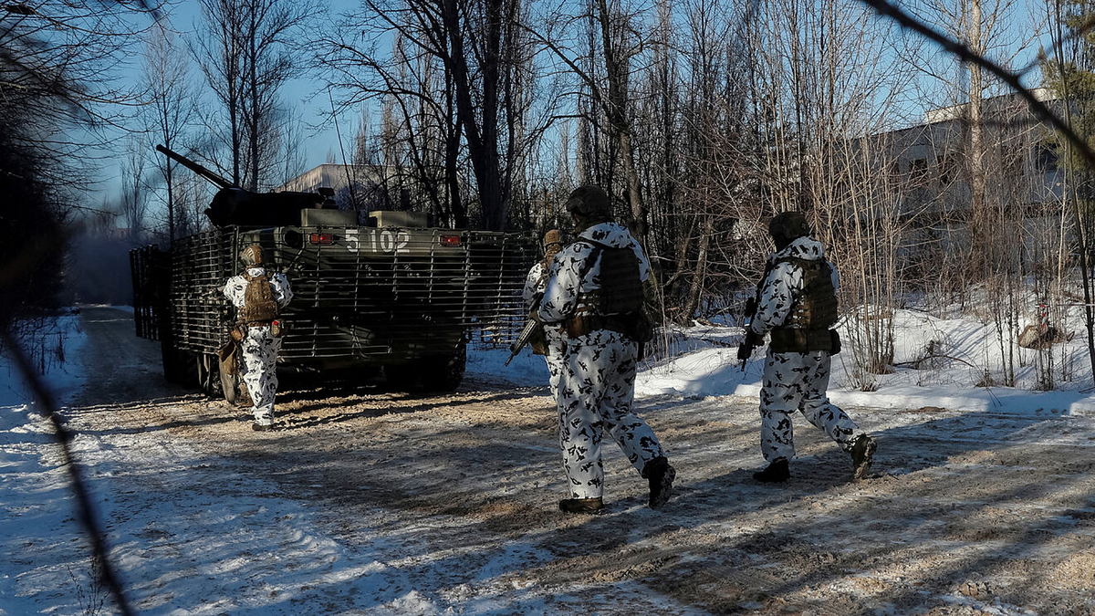 Los funcionarios explicaron que no hay electricidad y que el sistema para controlar el nivel de contaminación en la zona prohibida no funciona.
