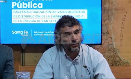 Mauricio Caussi, Pte de la EPE, defendió el pedido de actualización tarifaria del 25%. Mauricio Caussi, Pte de la EPE, defendió el pedido de actualización tarifaria del 25%.
